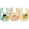 44 Gatti Set 3 Bavaglini In Cotone Boy