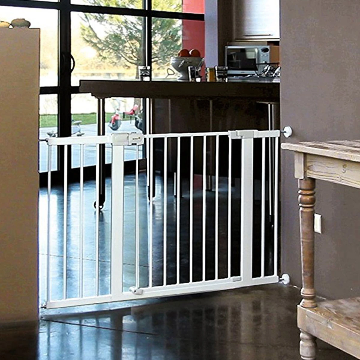 Safety 1st Estensione Per Cancelletto Easy Close/Auto Close - 28cm 2 Safety 1st Estensione Per Cancelletto Easy Close/Auto Close - 28cm - immagine 2