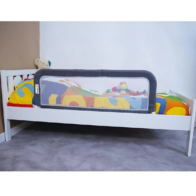Safety 1st Barriera Per Letto Da Viaggio - Dark Grey 2 Safety 1st Barriera Per Letto Da Viaggio - Dark Grey - immagine 2