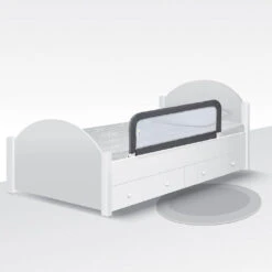 Safety 1st Barriera Per Letto Da Viaggio - Dark Grey 5 Safety 1st Barriera Per Letto Da Viaggio - Dark Grey -Bambini Prodotti Negozio 0083535 barriera per letto da viaggio dark grey