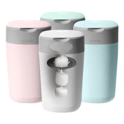 Tommee Tippee Mangiapannolini Twist&Click + 4 Ricariche -Bambini Prodotti Negozio 0083942 mangiapannolini twistclick 4 ricariche