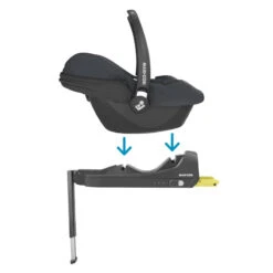 Maxi-Cosi Base Cabriofix I-Size Isofix Per Seggiolino Auto Cabriofix 40-75cm -Bambini Prodotti Negozio 0084172 maxi cosi base cabriofix i size isofix per seggiolino auto cabriofix 40 75cm