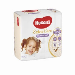 HUGGIES Pannolini Mutandina Extra Care 6 - 22 Pezzi