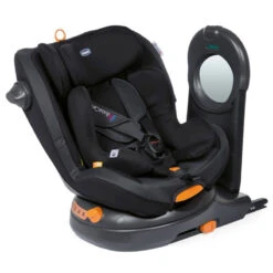 Chicco Seggiolino Auto AroundU I-Size Con Base Girevole E Sistema Antiabbandono BebèCare