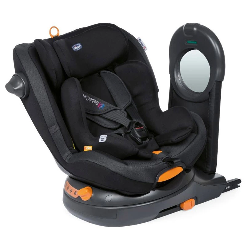 Chicco Seggiolino Auto AroundU I-Size Con Base Girevole E Sistema Antiabbandono BebèCare 1 Chicco Seggiolino Auto AroundU I-Size Con Base Girevole E Sistema Antiabbandono BebèCare