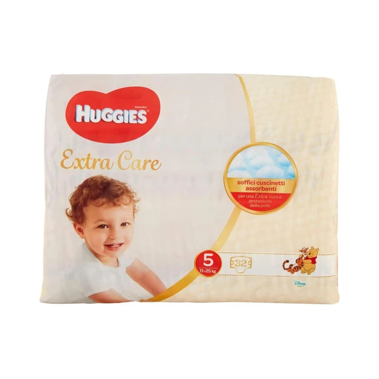 HUGGIES Pannolini Extra Care 5 - 32 Pezzi 1 HUGGIES Pannolini Extra Care 5 - 32 Pezzi
