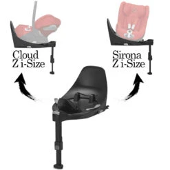 Base Auto Z2 - Black -Bambini Prodotti Negozio 0087157 base auto z2 black