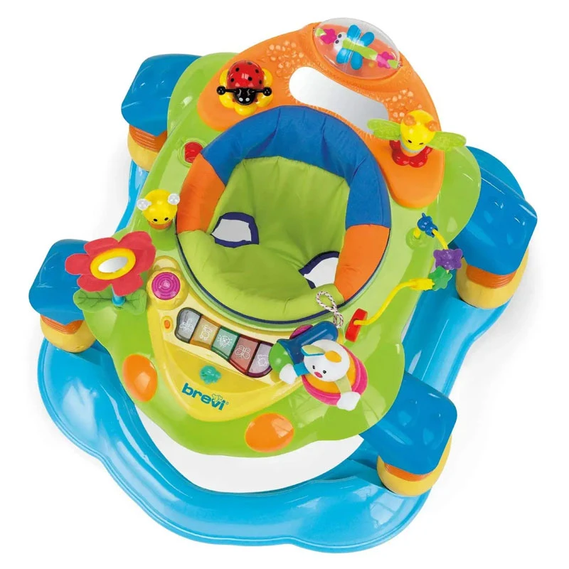 Brevi Girello Giocagiro 3in1 Dondolo E Multiattività 6m+ 3 Brevi Girello Giocagiro 3in1 Dondolo E Multiattività 6m+ - immagine 3
