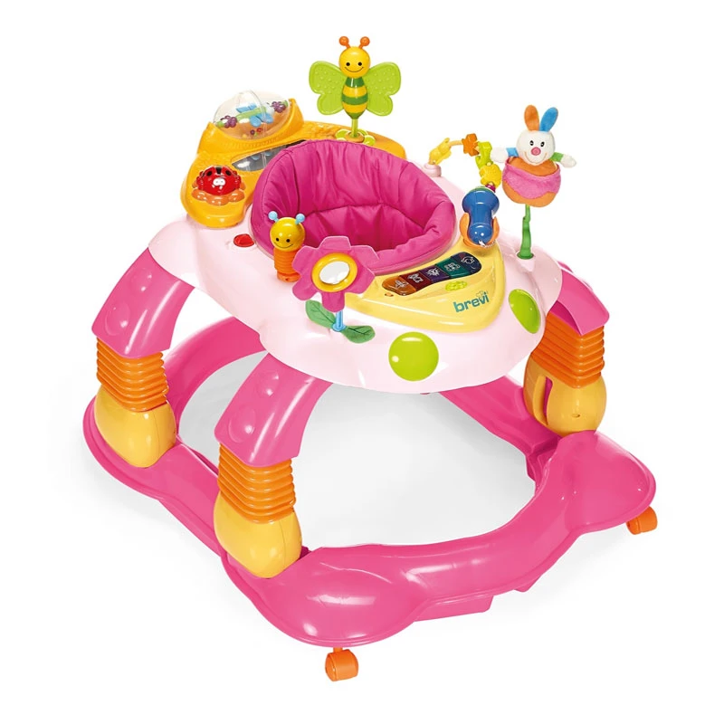 Brevi Girello Giocagiro 3in1 Dondolo E Multiattività 6m+ 5 Brevi Girello Giocagiro 3in1 Dondolo E Multiattività 6m+ - immagine 5