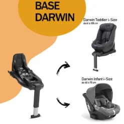 Inglesina Seggiolino Auto Darwin Toddler I-Size Da 61 A 105 Cm Max 18 Kg -Bambini Prodotti Negozio 0091862 inglesina seggiolino auto darwin toddler i size da 61 a 105 cm max 18 kg