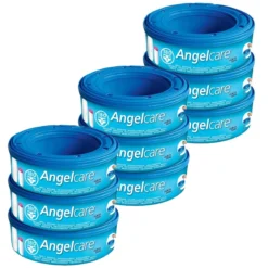 9 Ricariche Mangiapannolini Foppapedretti Maialino Angelcare