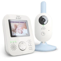 Philips Avent Baby Video Monitor Digital Plus Con Schermo A Colori
