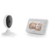 Nuvita Baby Monitor Con Video Digitale Wireless 2,4GHz Con Visione Notturna E Monitoraggio Della Temperatura