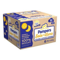 Pampers® Pampers Pannolini Sole E Luna Esapack Taglia 6 - XL - 84 Pezzi