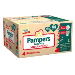 Pampers® Pampers Pannolini Mutandina Baby Dry 4 Maxi Multipack Da 114 Pezzi