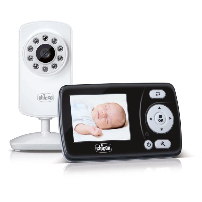 Chicco Video Baby Monitor Smart Con Termometro Ambientale E Visione Notturna 1 Chicco Video Baby Monitor Smart Con Termometro Ambientale E Visione Notturna