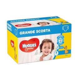 Huggies Pannolini Unistar 4 96 Pezzi