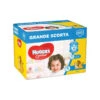 Huggies Pannolini Unistar 6 Grande Scorta 80 Pezzi