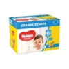 Huggies Pannolini Unistar 5 Grande Scorta 87 Pezzi