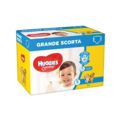 Huggies Pannolini Unistar 5 Grande Scorta 87 Pezzi