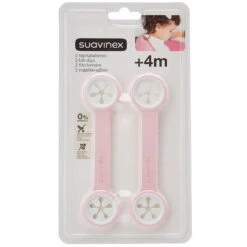 Suavinex 2 Reggibavaglino In Silicone -Bambini Prodotti Negozio 0099428 suavinex 2 reggibavaglino in silicone