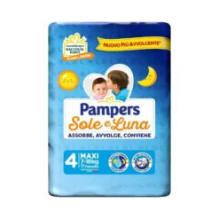 Pampers® Pampers Pannolini Sole E Luna Maxi 4 - 17 Pezzi