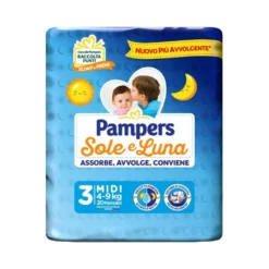 Pampers® Pampers Pannolini Sole E Luna Midi 3 - 20 Pezzi