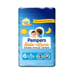 Pampers® Pampers Pannolini Sole E Luna XL 6 - 13 Pezzi