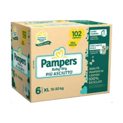 Pampers® Pampers Pannolini Baby Dry 6 XL Esapack 102 Pezzi