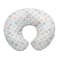 Chicco Federa Cuscino Allattamento Boppy - Silverleaf