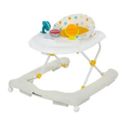 Bebeconfort Girello Explorer Con Barra Antiurto E Vassoio Interattivo 6-18mesi - Terrazo