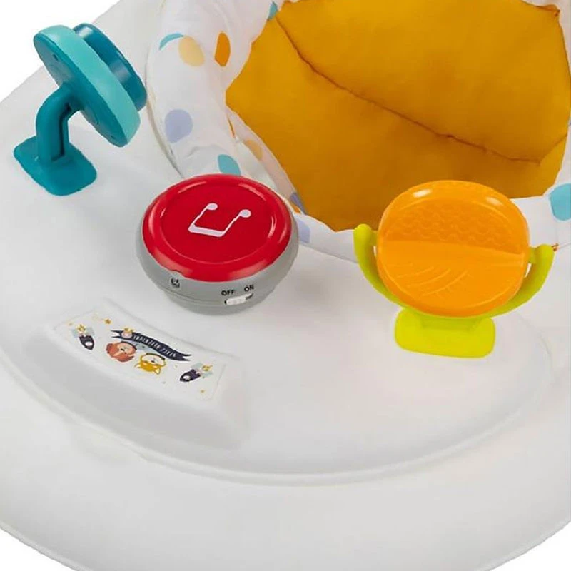 Bebeconfort Girello Explorer Con Barra Antiurto E Vassoio Interattivo 6-18mesi - Terrazo 2 Bebeconfort Girello Explorer Con Barra Antiurto E Vassoio Interattivo 6-18mesi - Terrazo - immagine 2