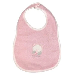 Andy&Helen Bavaglio In Spugna Di Cotone Con Orso Foglie Ricamati, Chiusura A Velcro - Taglia Media -Bambini Prodotti Negozio 0105590 andyhelen bavaglio in spugna di cotone con orso foglie ricamati chiusura a velcro taglia media