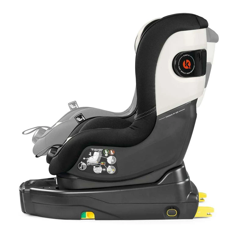 Peg Perego Seggiolino Auto I-Size Viaggio FF105 Per Bambini Da 15 Mesi A 4 Anni 4 Peg Perego Seggiolino Auto I-Size Viaggio FF105 Per Bambini Da 15 Mesi A 4 Anni - immagine 4
