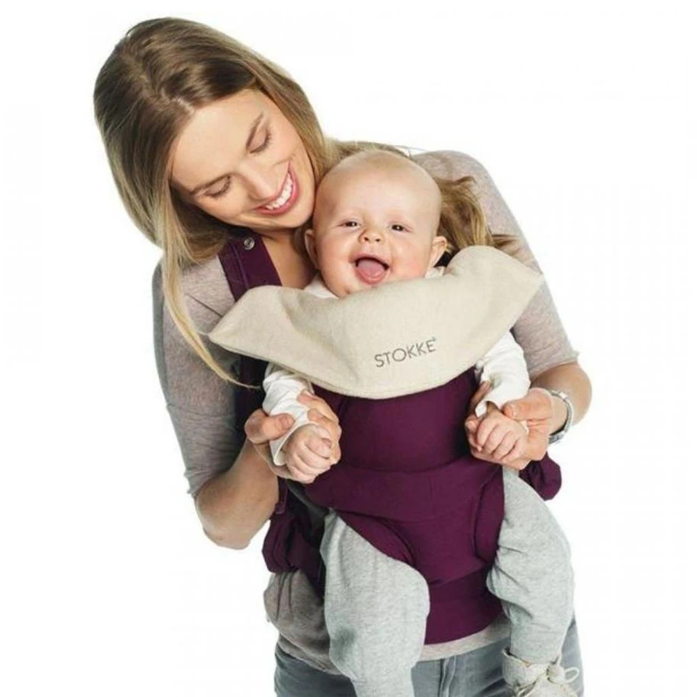 Stokke Bavaglino Per Marsupio My Carrier 2 Stokke Bavaglino Per Marsupio My Carrier - immagine 2