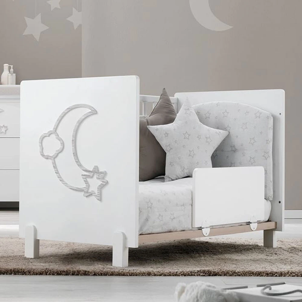 Erbesi Barriera Letto Moon, Pannello Salva Cadute 2 Erbesi Barriera Letto Moon, Pannello Salva Cadute - immagine 2