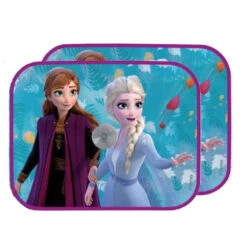 Albri 2pz Tendina Parasole Finestrino Auto - Fantasia Frozen