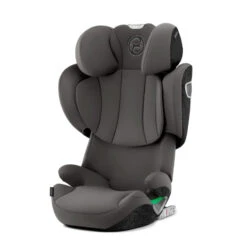 Cybex Platinum Seggiolino Auto Solution T I-Fix ISize R129 Da 4 A 12 Anni -Bambini Prodotti Negozio 0108963 cybex platinum seggiolino auto solution t i fix isize r129 da 4 a 12 anni