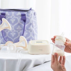 Tiralatte Elettrico Doppio - Materno Dual 1290 -Bambini Prodotti Negozio borsa per tiralatte elettrico materno dual