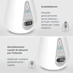 Scaldabiberon E Sterilizzatore Ultraveloce - 1170 15 Scaldabiberon E Sterilizzatore Ultraveloce - 1170 -Bambini Prodotti Negozio scaldabiberon elettrico per latte materno o in polvere