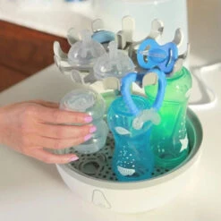 Sterilizzatore A Vapore Digitale - SteriEasy Pro 1084 -Bambini Prodotti Negozio sterilizzatore a vapore digitale per biberon e ciucci