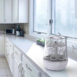 Sterilizzatore A Vapore Digitale - SteriEasy Pro 1084 -Bambini Prodotti Negozio sterilizzatore a vapore digitale sterieasy pro nuvita